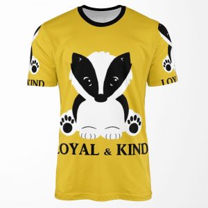 Cute Badger All-over-print T-shirt