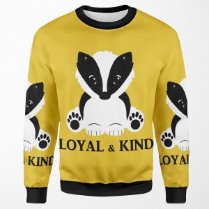 Cute Badger All-over-print Unisex Sweatshirt