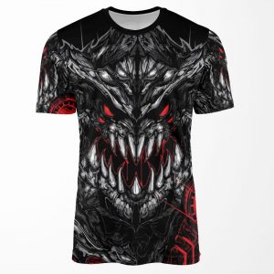 Cyberdemon Doom 4 Fan Art All-over-print T-shirt