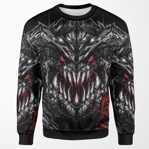 Cyberdemon Doom 4 Fan Art All-over-print Unisex Sweatshirt