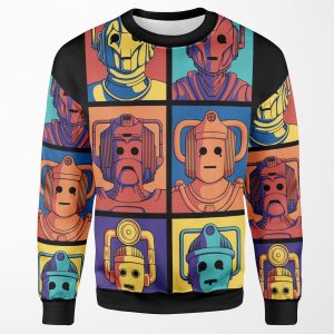 Cyberpop Evolution All-over-print Unisex Sweatshirt