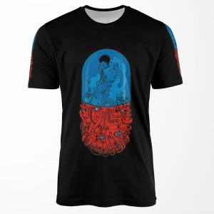 Cyberpunk 2019 Akira All-over-print T-shirt
