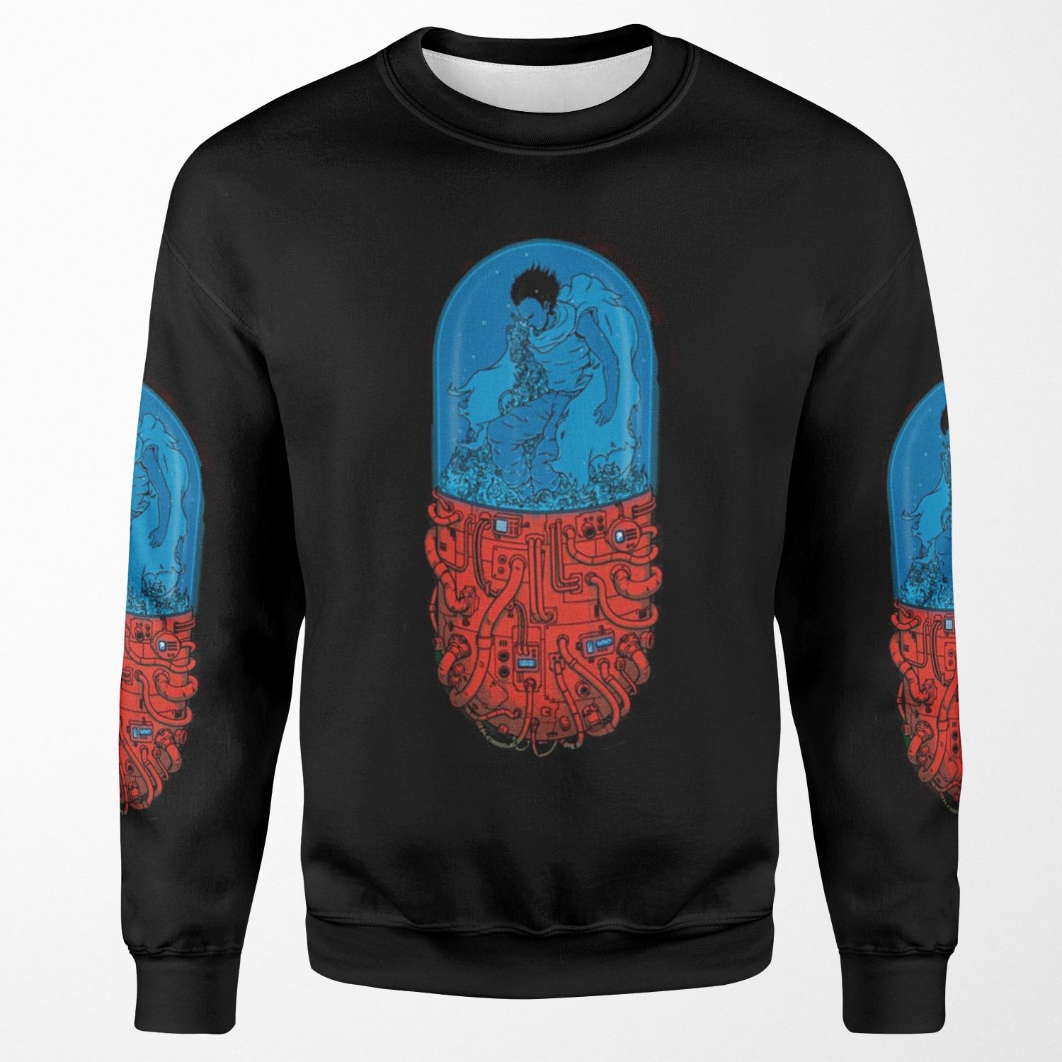 Cyberpunk 2019 Akira All-over-print Unisex Sweatshirt