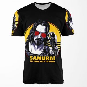 Cyberpunk All-over-print T-shirt