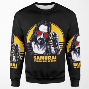 Cyberpunk All-over-print Unisex Sweatshirt