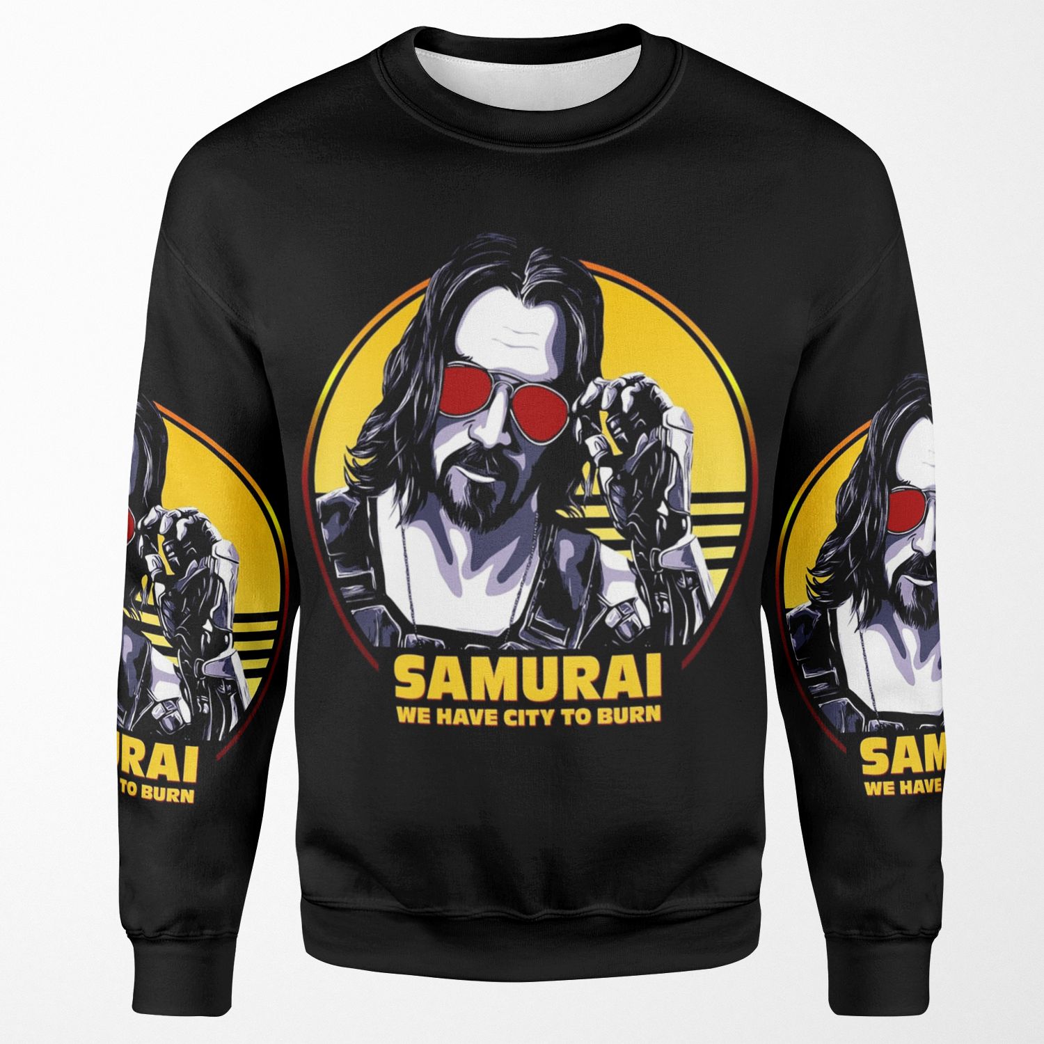 Cyberpunk All-over-print Unisex Sweatshirt