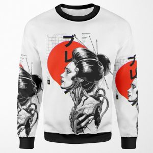 Cyberpunk Vaporwave Japanese All-over-print Unisex Sweatshirt