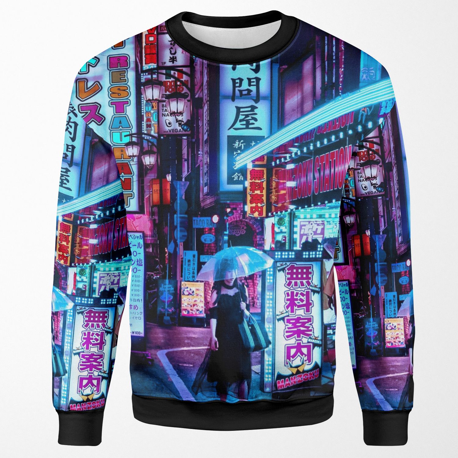 Cyborg Beauty Queen All-over-print Unisex Sweatshirt