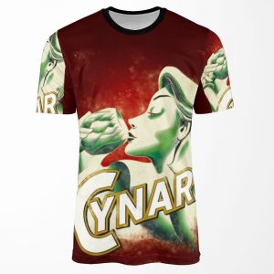 Cynar Vintage All-over-print T-shirt