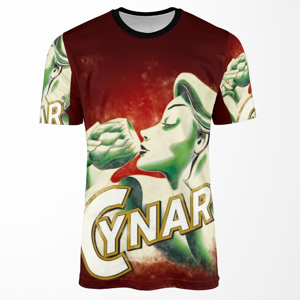 Cynar Vintage All-over-print T-shirt