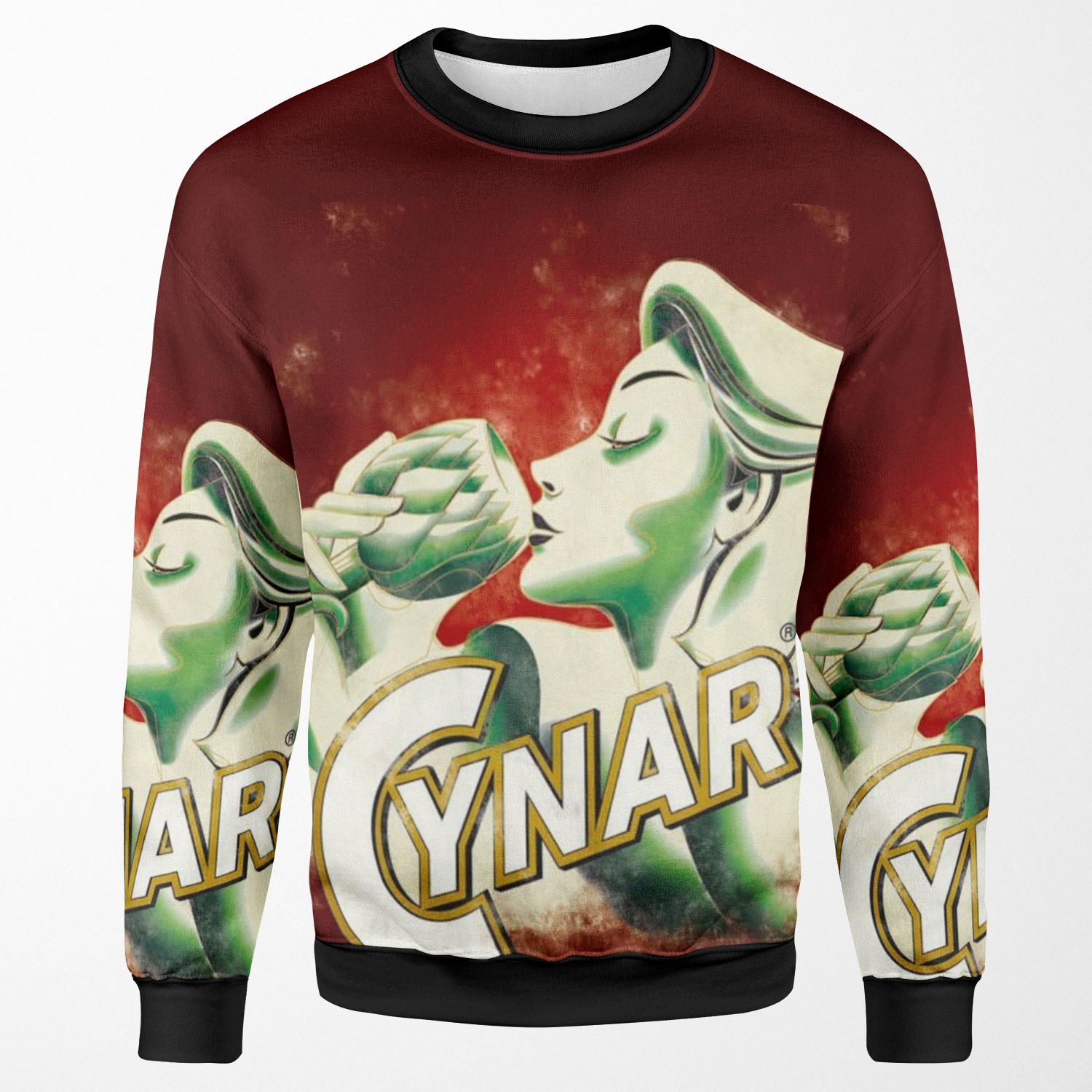 Cynar Vintage All-over-print Unisex Sweatshirt