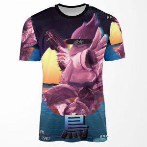 D A I R Z O N E Jpeg All-over-print T-shirt