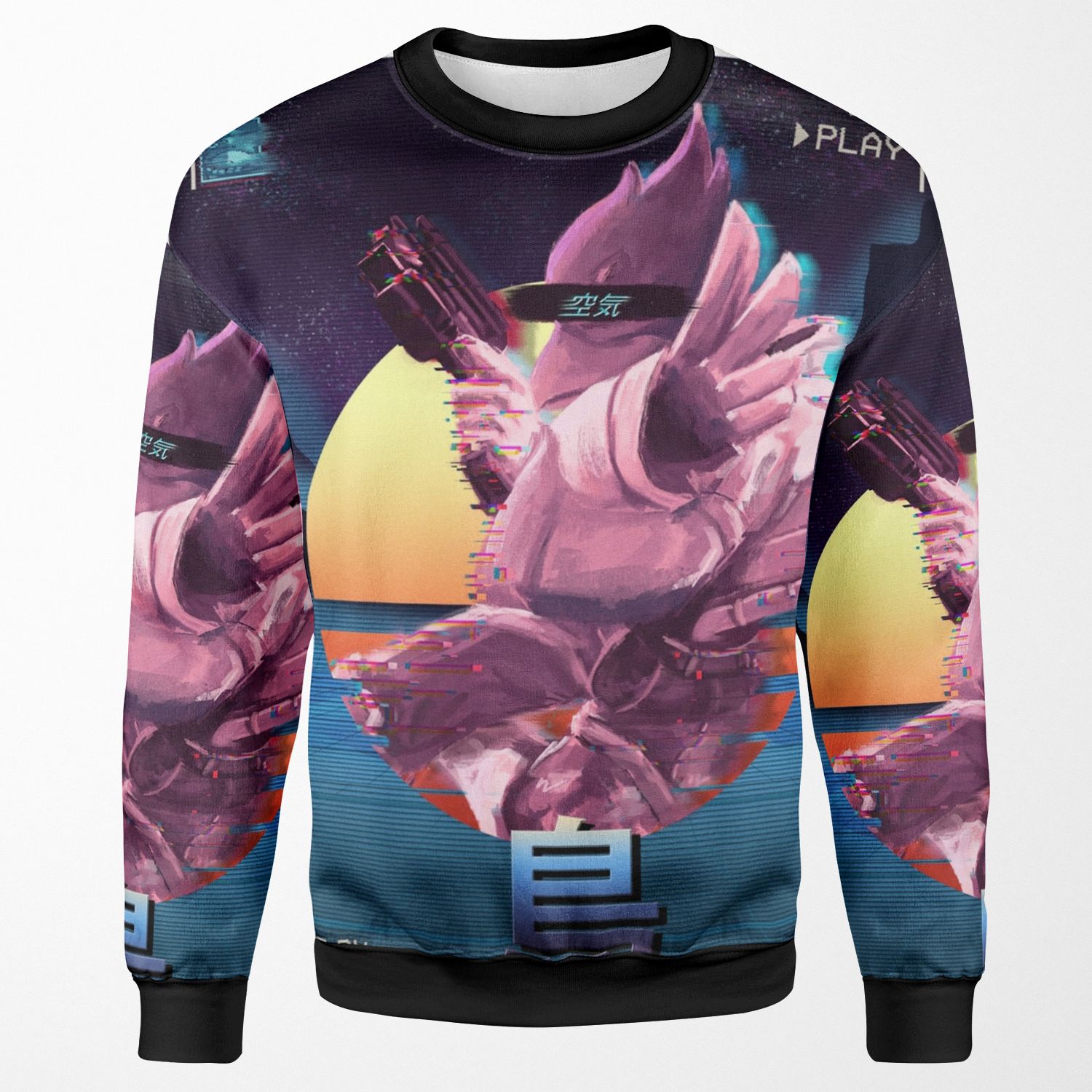 D A I R Z O N E Jpeg All-over-print Unisex Sweatshirt