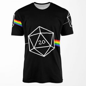 D And D D20 Success All-over-print T-shirt