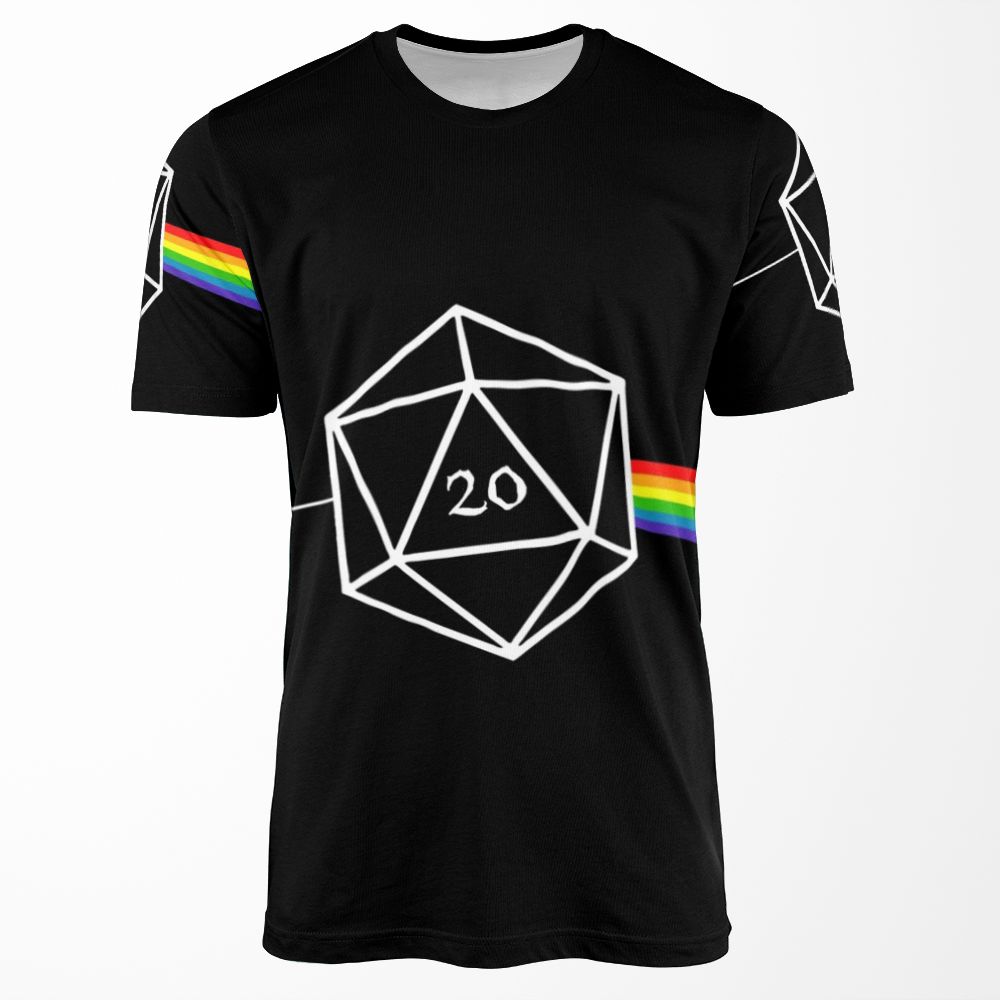 D And D D20 Success All-over-print T-shirt