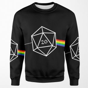 D And D D20 Success All-over-print Unisex Sweatshirt