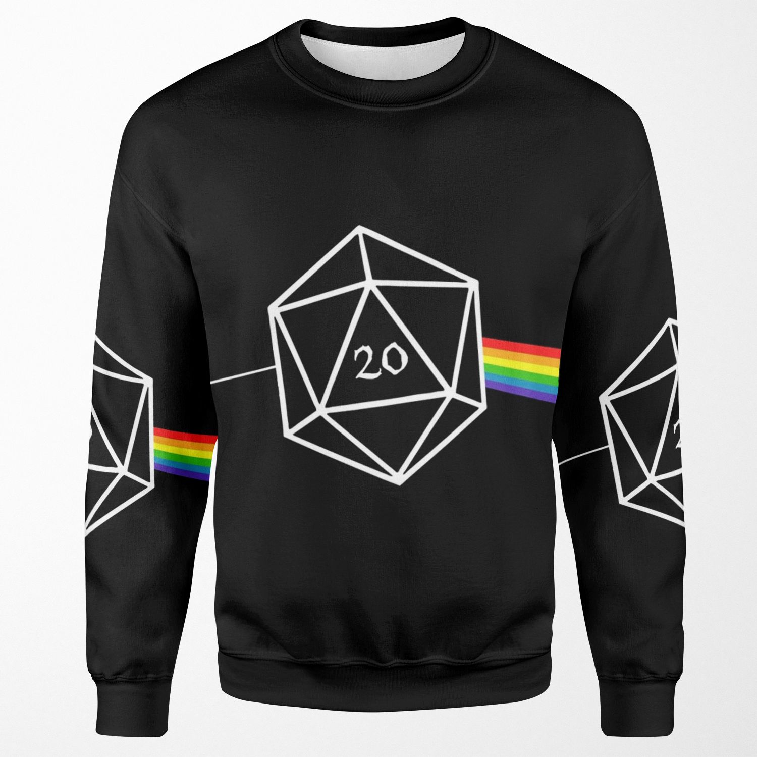 D And D D20 Success All-over-print Unisex Sweatshirt
