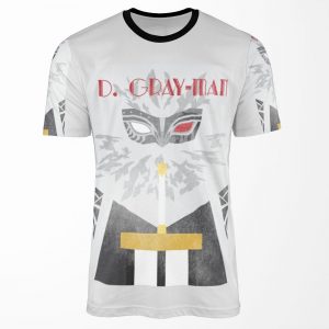 D Gray Man Art Deco All-over-print T-shirt