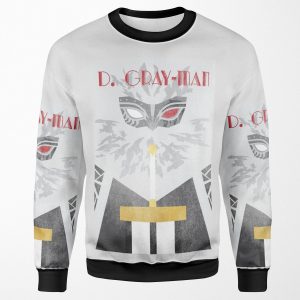 D Gray Man Art Deco All-over-print Unisex Sweatshirt