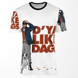 D Ya Like Dags All-over-print T-shirt