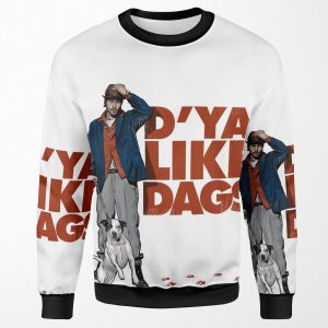 D Ya Like Dags All-over-print Unisex Sweatshirt