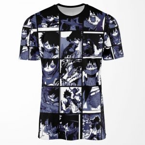 Dabi Collage All-over-print T-shirt
