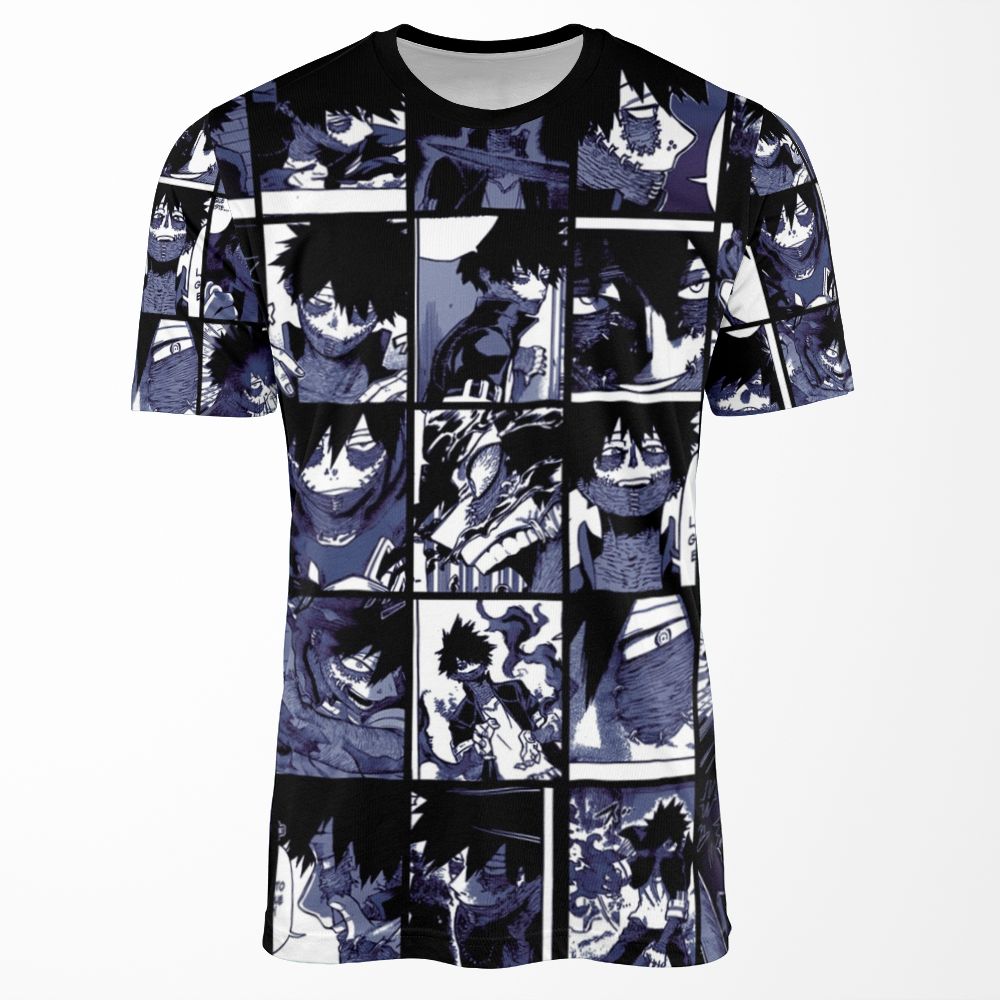 Dabi Collage All-over-print T-shirt