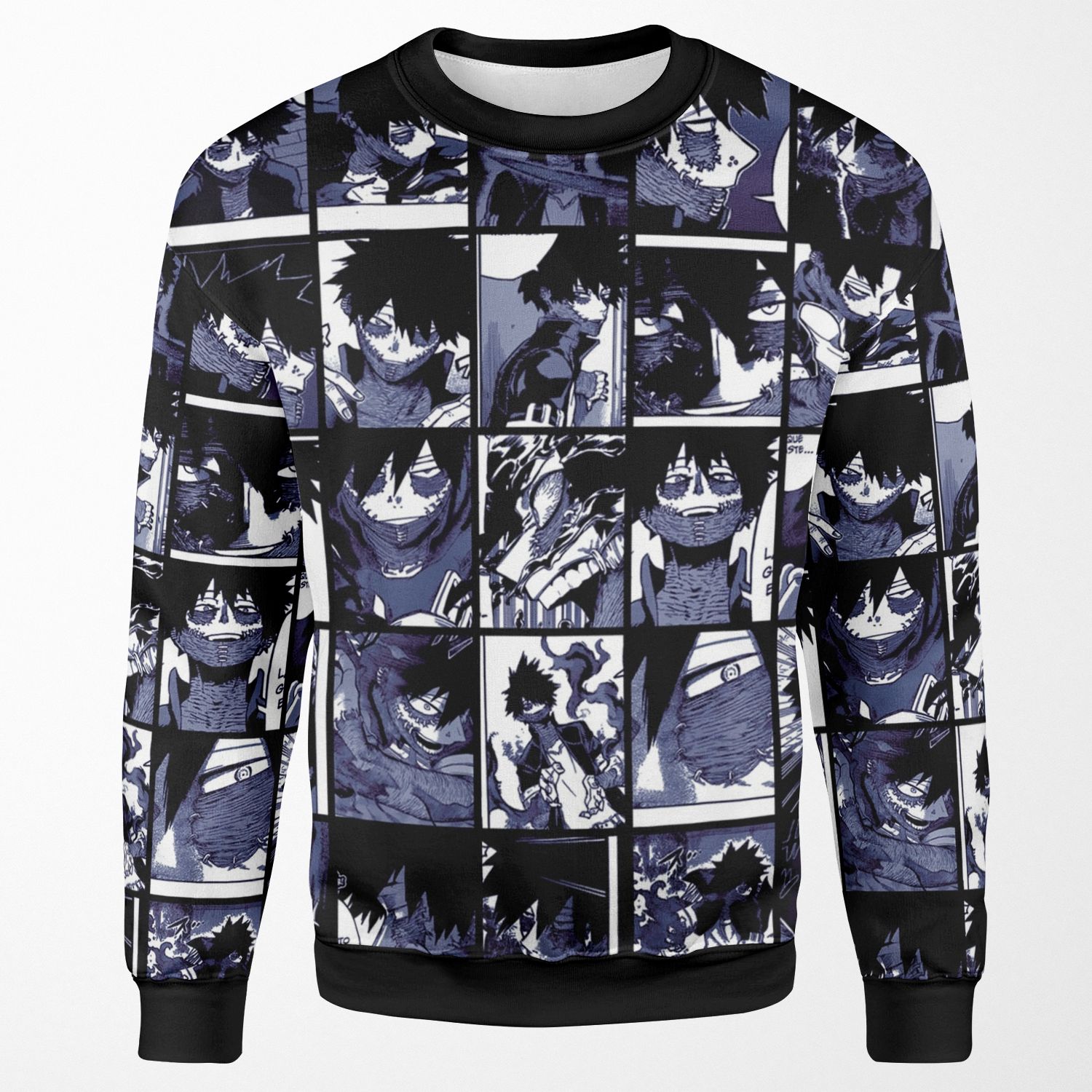 Dabi Collage All-over-print Unisex Sweatshirt