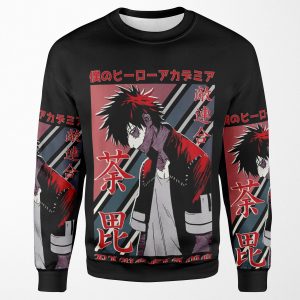Dabi My Hero Academia All-over-print Unisex Sweatshirt