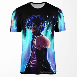 Dabi S Ambition Bnha Dabi Shade 2 All-over-print T-shirt