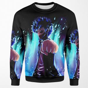 Dabi S Ambition Bnha Dabi Shade 2 All-over-print Unisex Sweatshirt