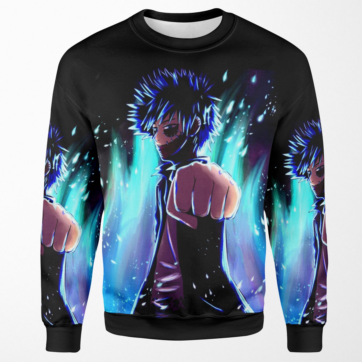 Dabi S Ambition Bnha Dabi Shade 2 All-over-print Unisex Sweatshirt