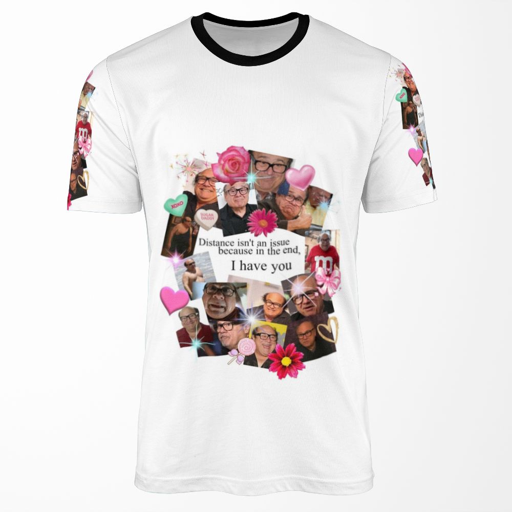 Daddy Devito All-over-print T-shirt