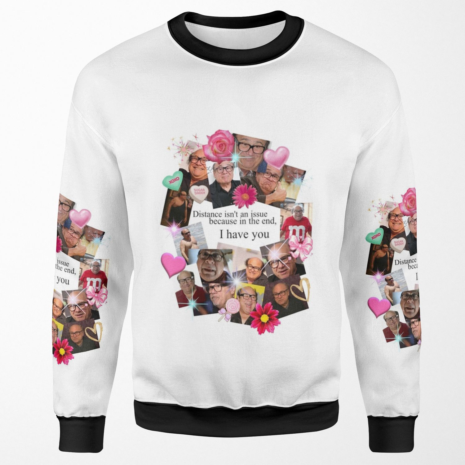 Daddy Devito All-over-print Unisex Sweatshirt