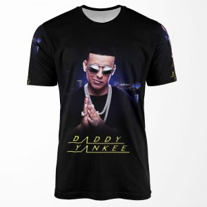 Daddy Yankee All-over-print T-shirt
