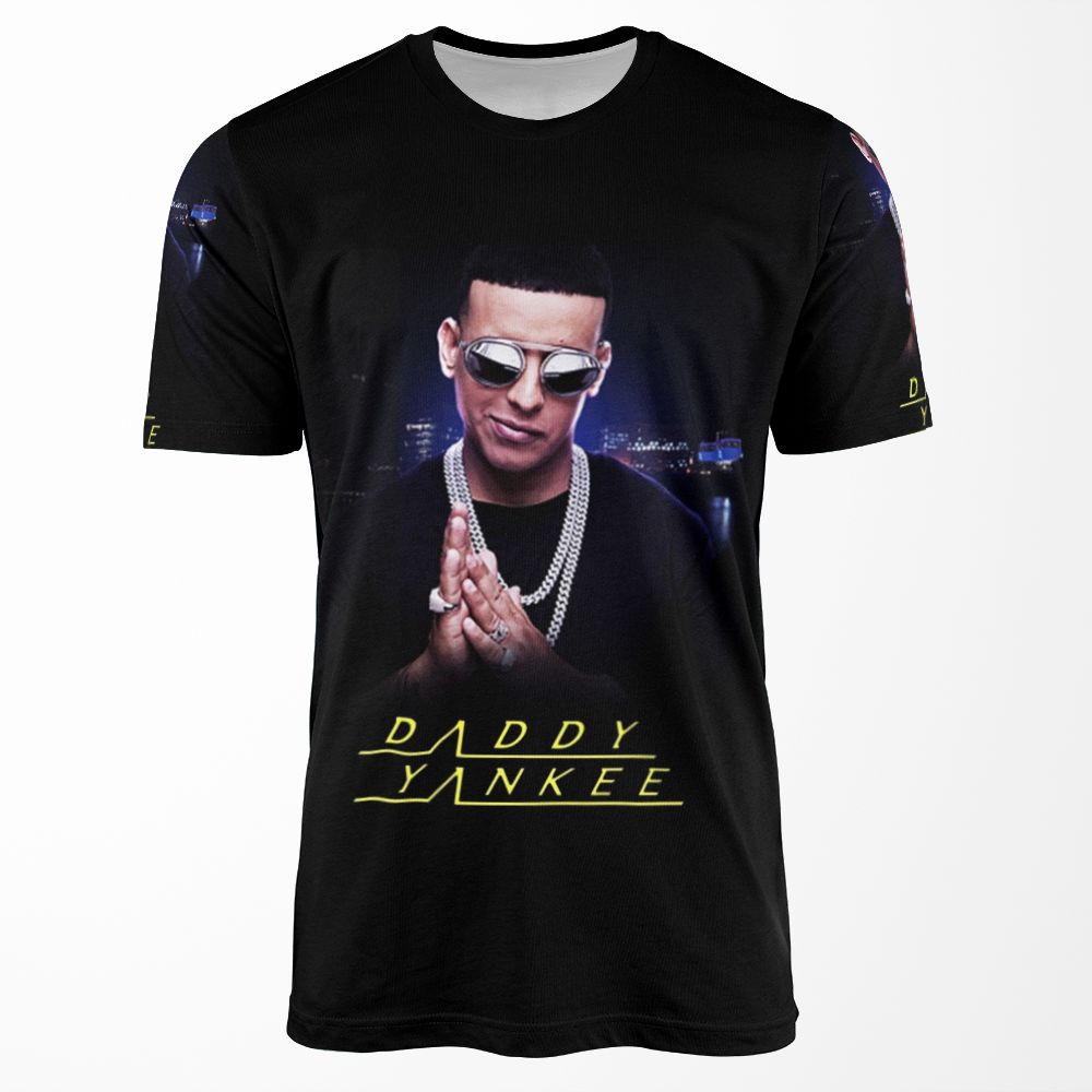 Daddy Yankee All-over-print T-shirt