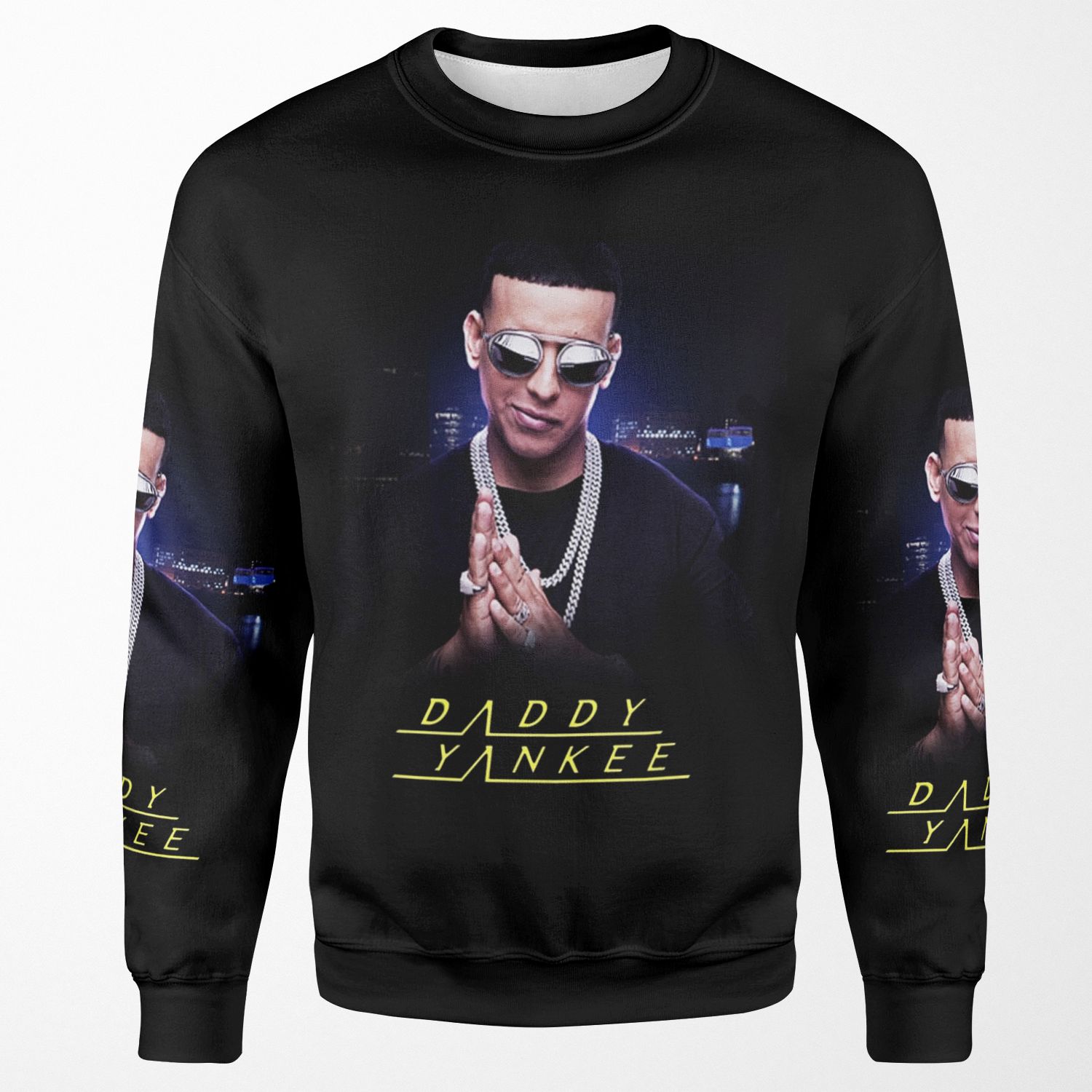 Daddy Yankee All-over-print Unisex Sweatshirt