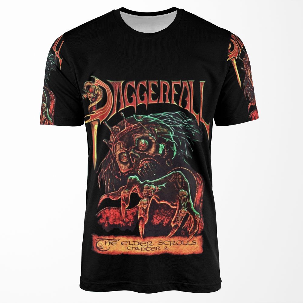 Daggerfall All-over-print T-shirt