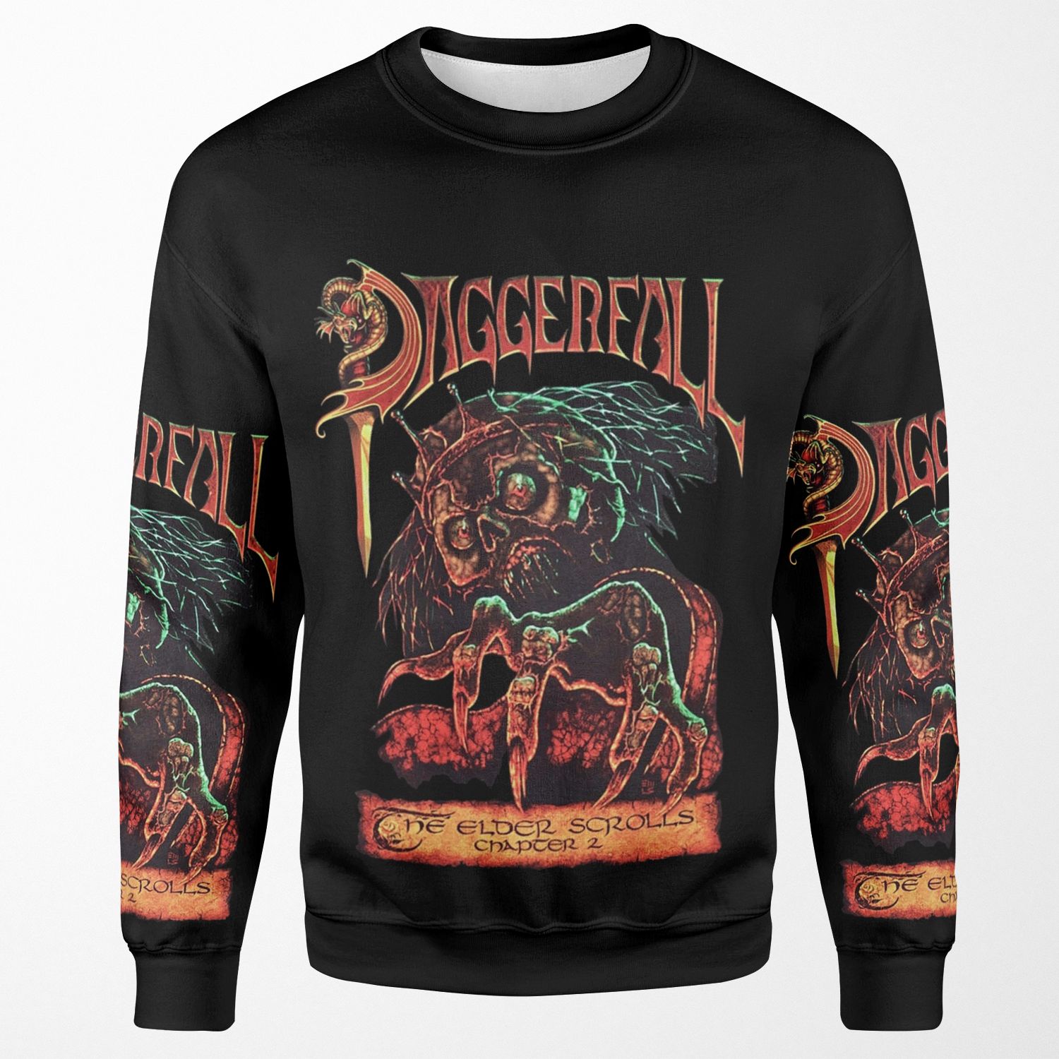 Daggerfall All-over-print Unisex Sweatshirt