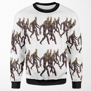 Dagoth Ur Fanfiction All-over-print Unisex Sweatshirt