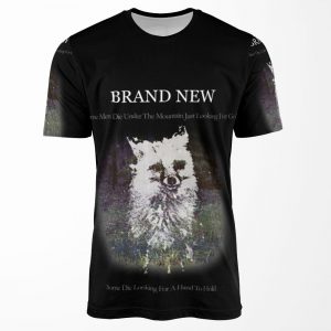 Daisy At The Bottom All-over-print T-shirt