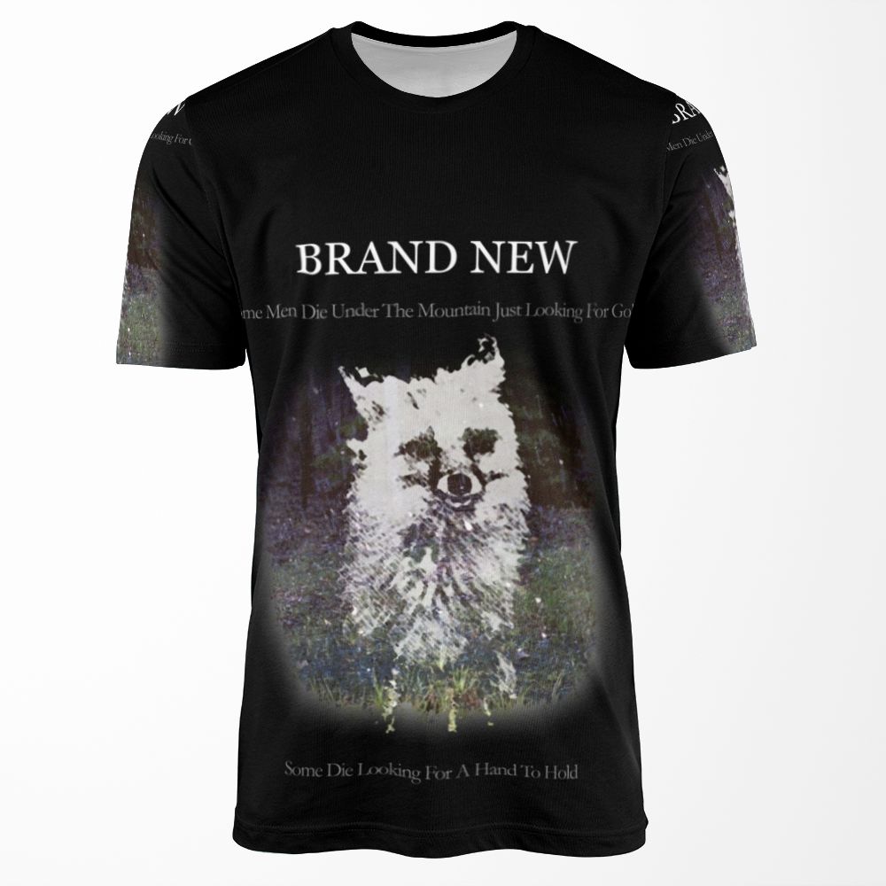 Daisy At The Bottom All-over-print T-shirt