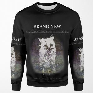 Daisy At The Bottom All-over-print Unisex Sweatshirt