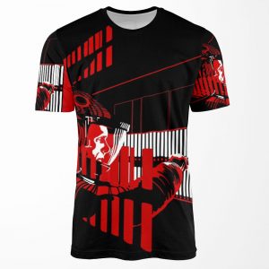 Daisy Daisy_ All-over-print T-shirt