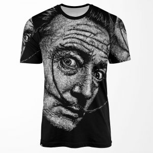 Dali All-over-print T-shirt