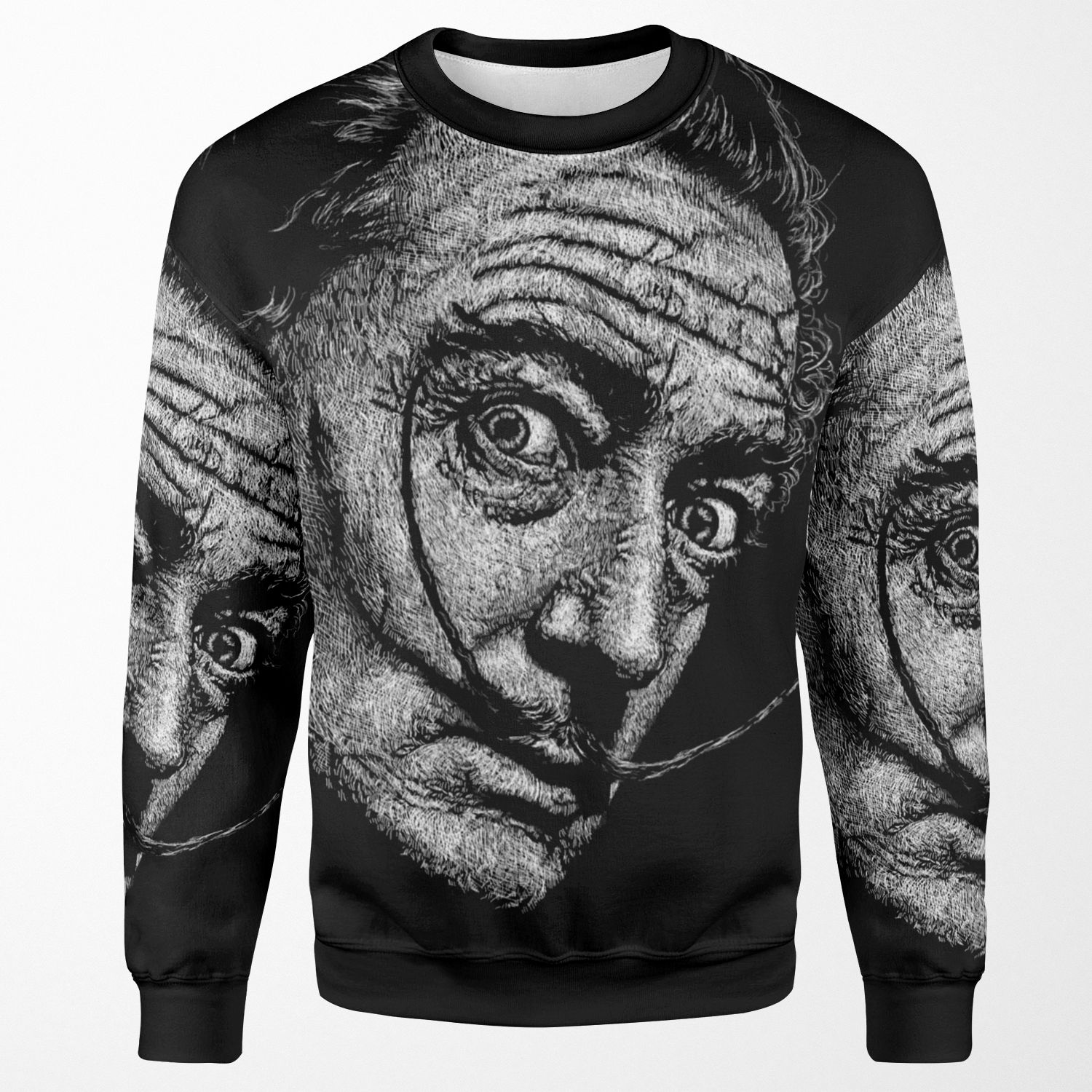 Dali All-over-print Unisex Sweatshirt