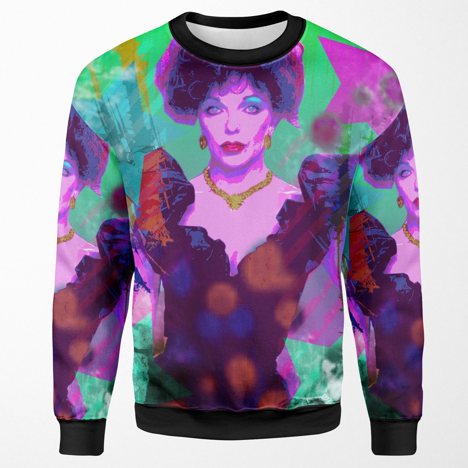 Dame Collins All-over-print Unisex Sweatshirt