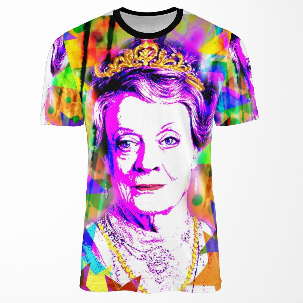 Dame Maggie All-over-print T-shirt
