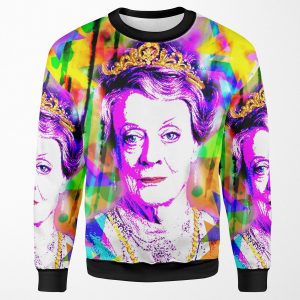 Dame Maggie All-over-print Unisex Sweatshirt