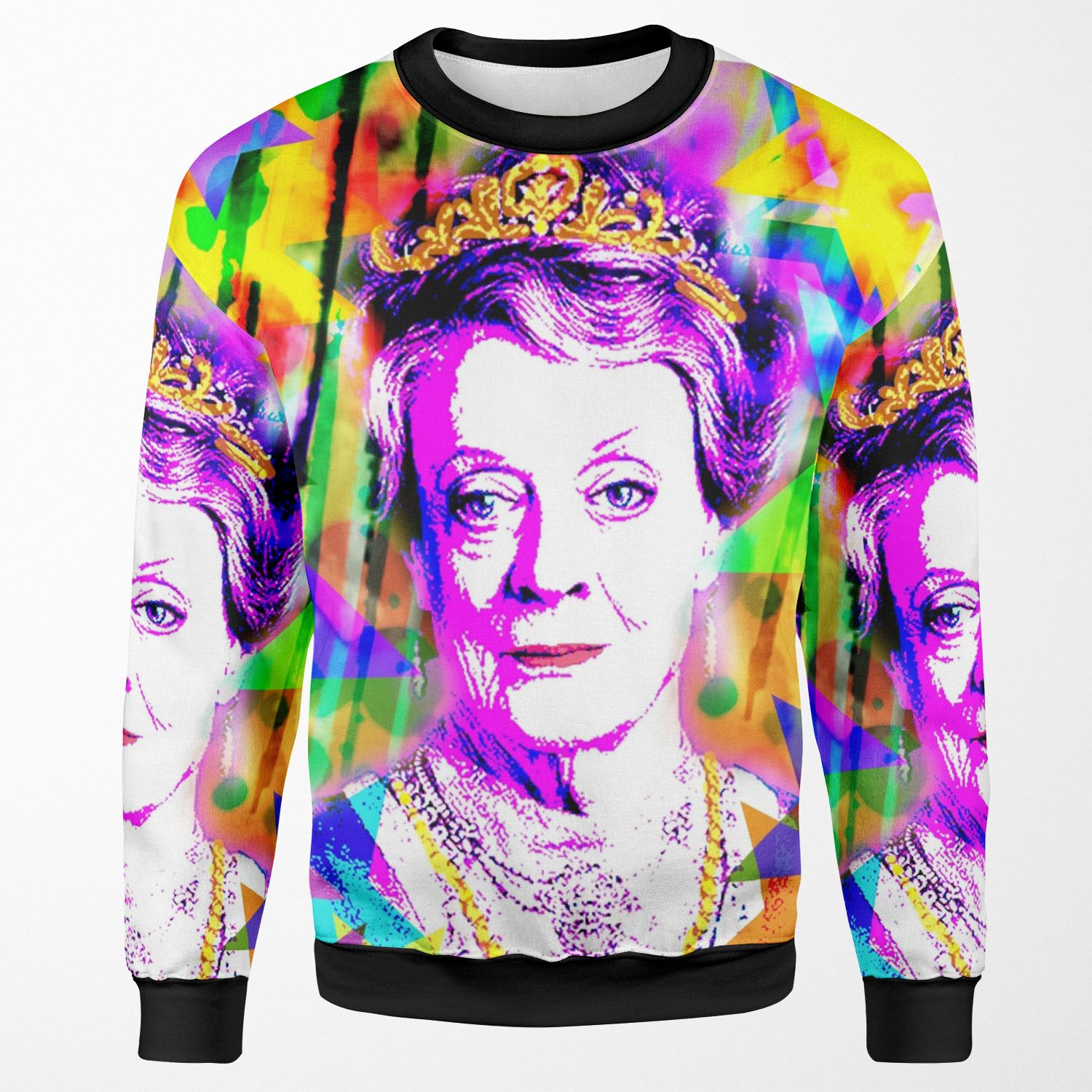 Dame Maggie All-over-print Unisex Sweatshirt